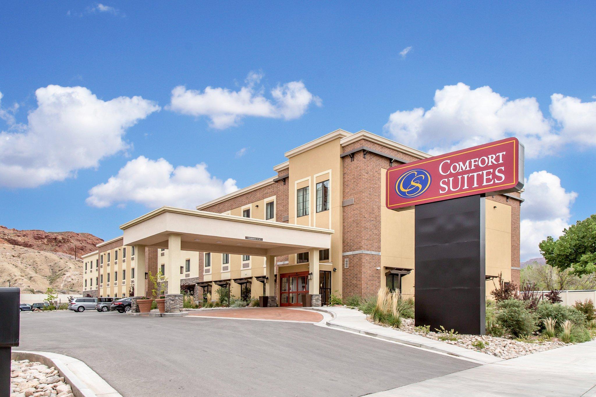 Quality Suites Moab Near Arches National Park Zewnętrze zdjęcie