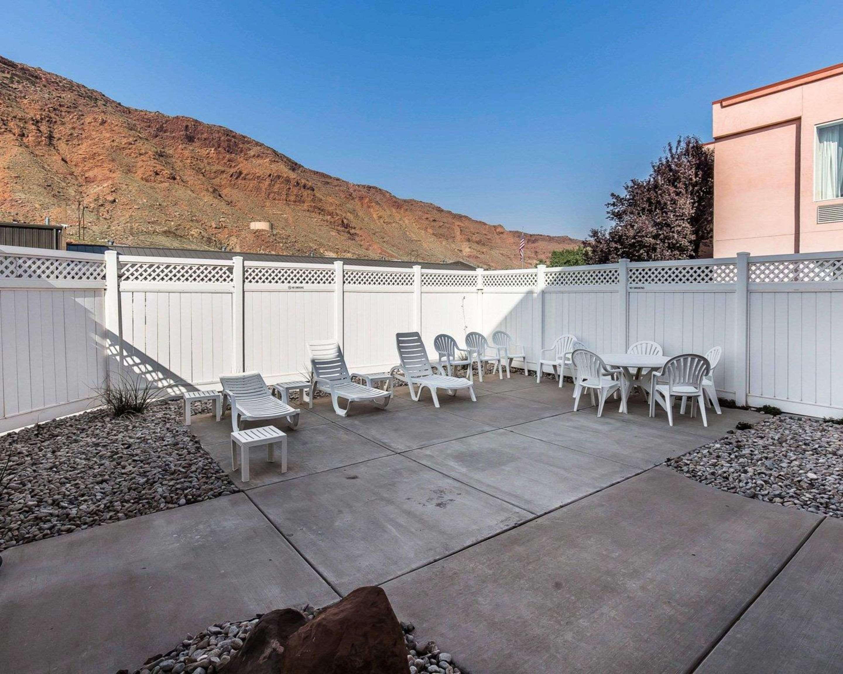 Quality Suites Moab Near Arches National Park Zewnętrze zdjęcie
