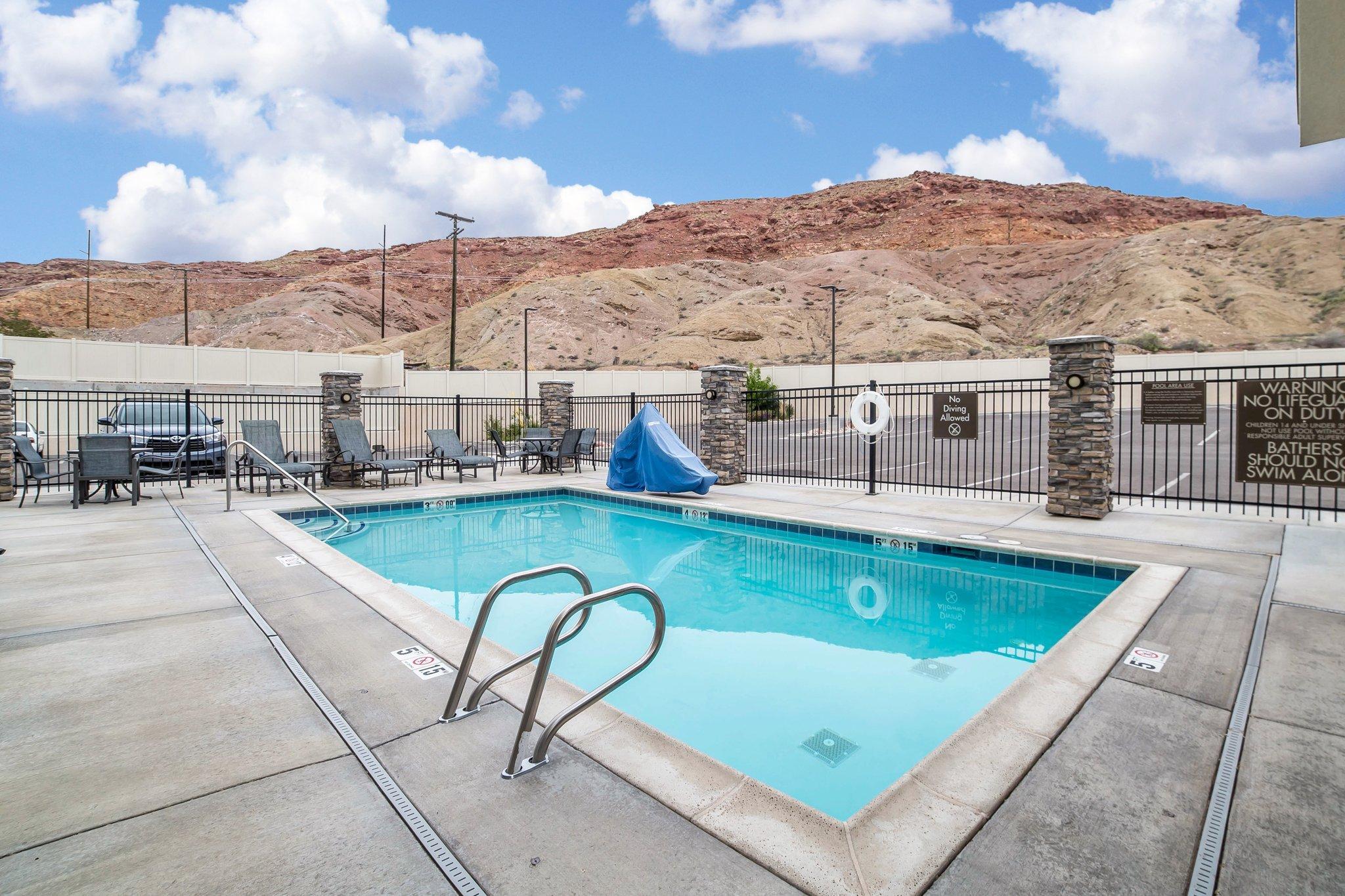 Quality Suites Moab Near Arches National Park Zewnętrze zdjęcie