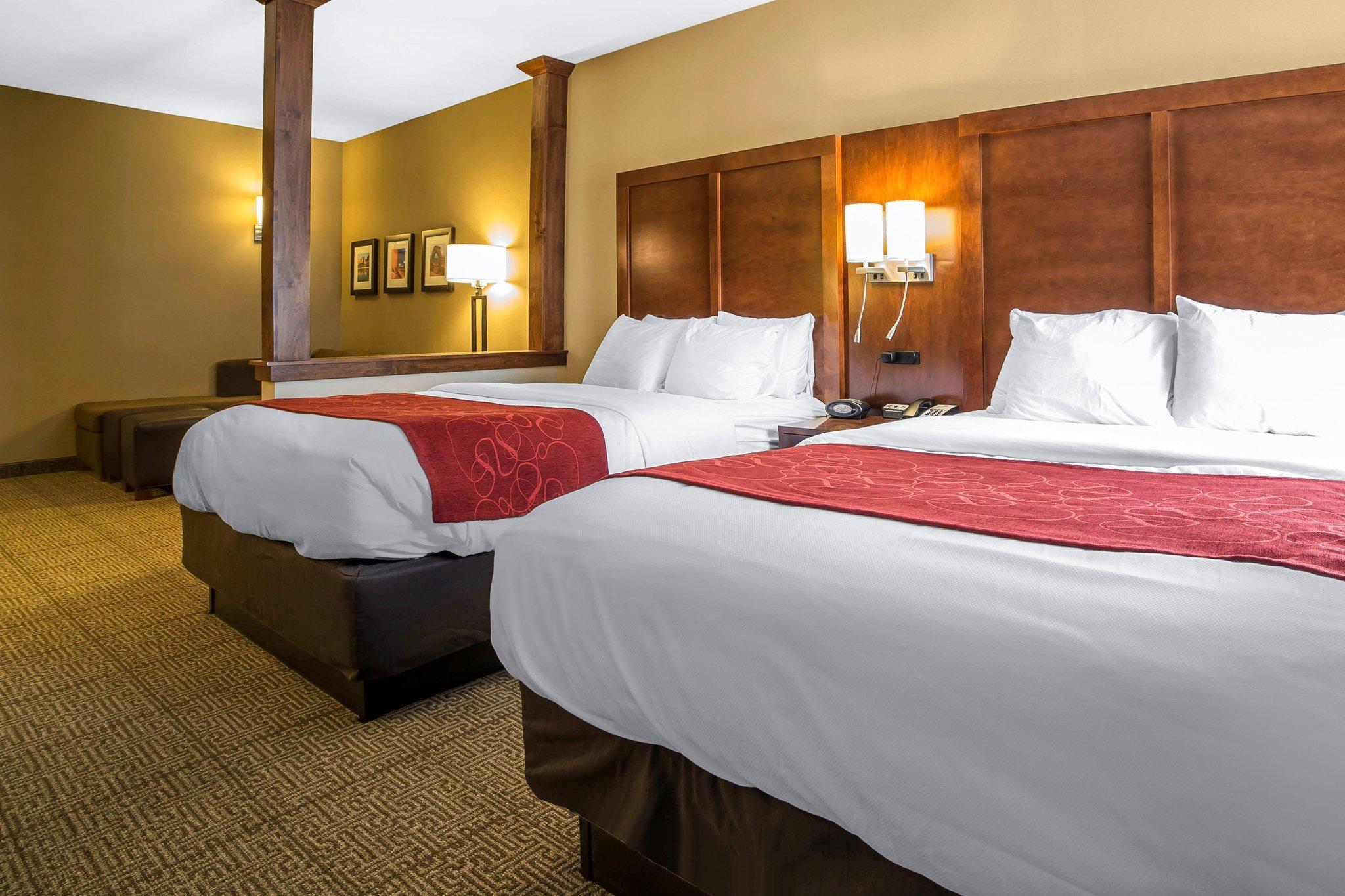 Quality Suites Moab Near Arches National Park Zewnętrze zdjęcie