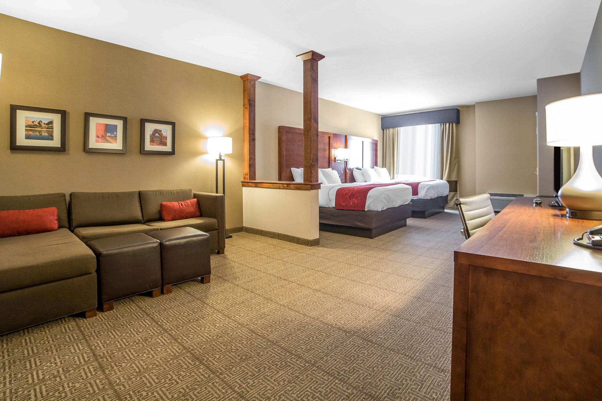 Quality Suites Moab Near Arches National Park Zewnętrze zdjęcie
