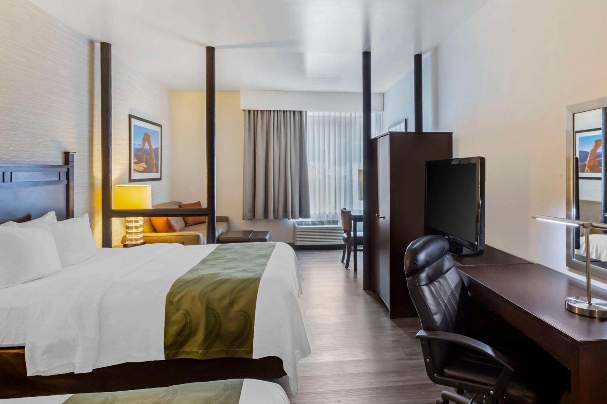 Quality Suites Moab Near Arches National Park Zewnętrze zdjęcie