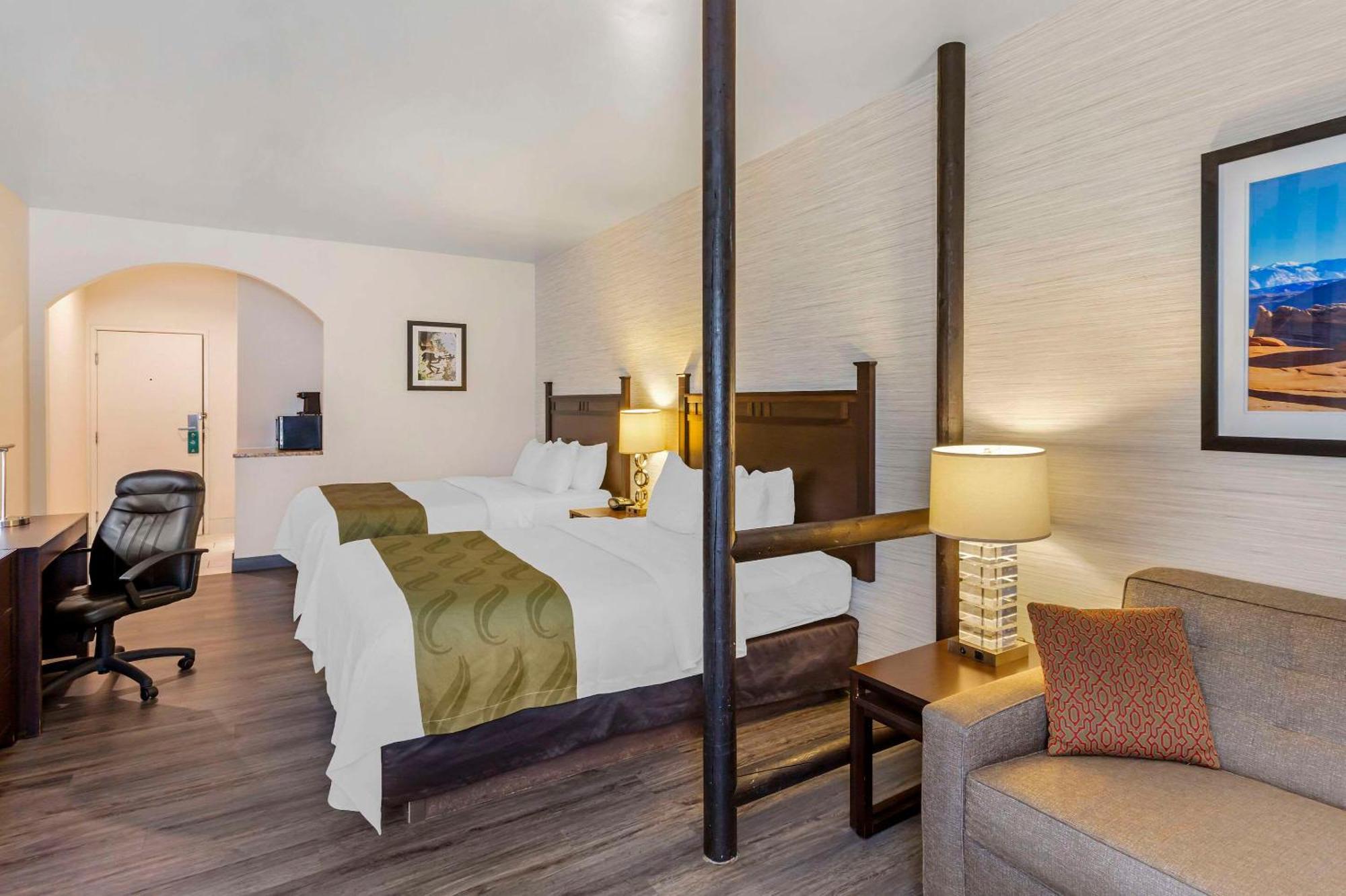 Quality Suites Moab Near Arches National Park Zewnętrze zdjęcie