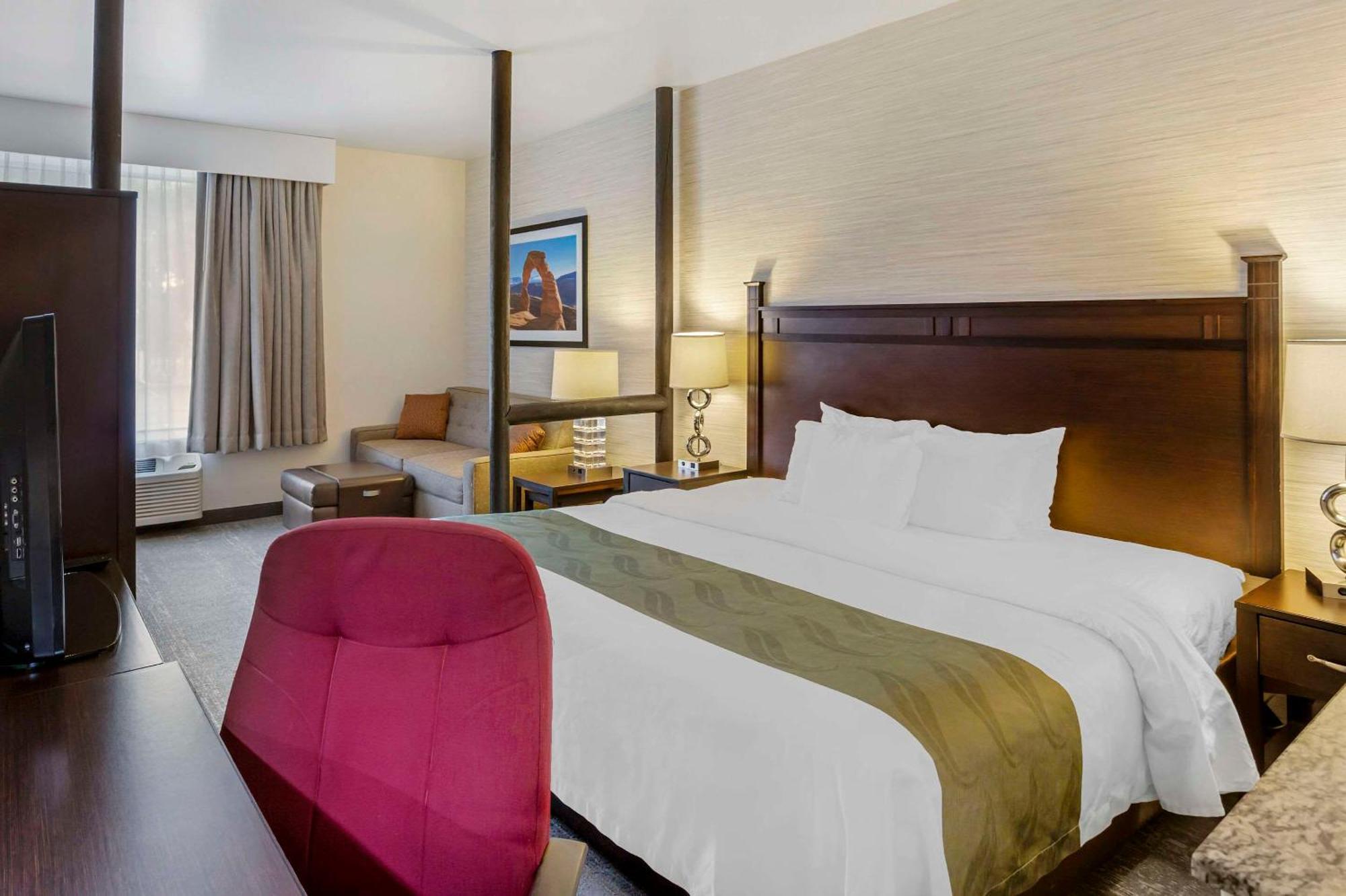 Quality Suites Moab Near Arches National Park Zewnętrze zdjęcie