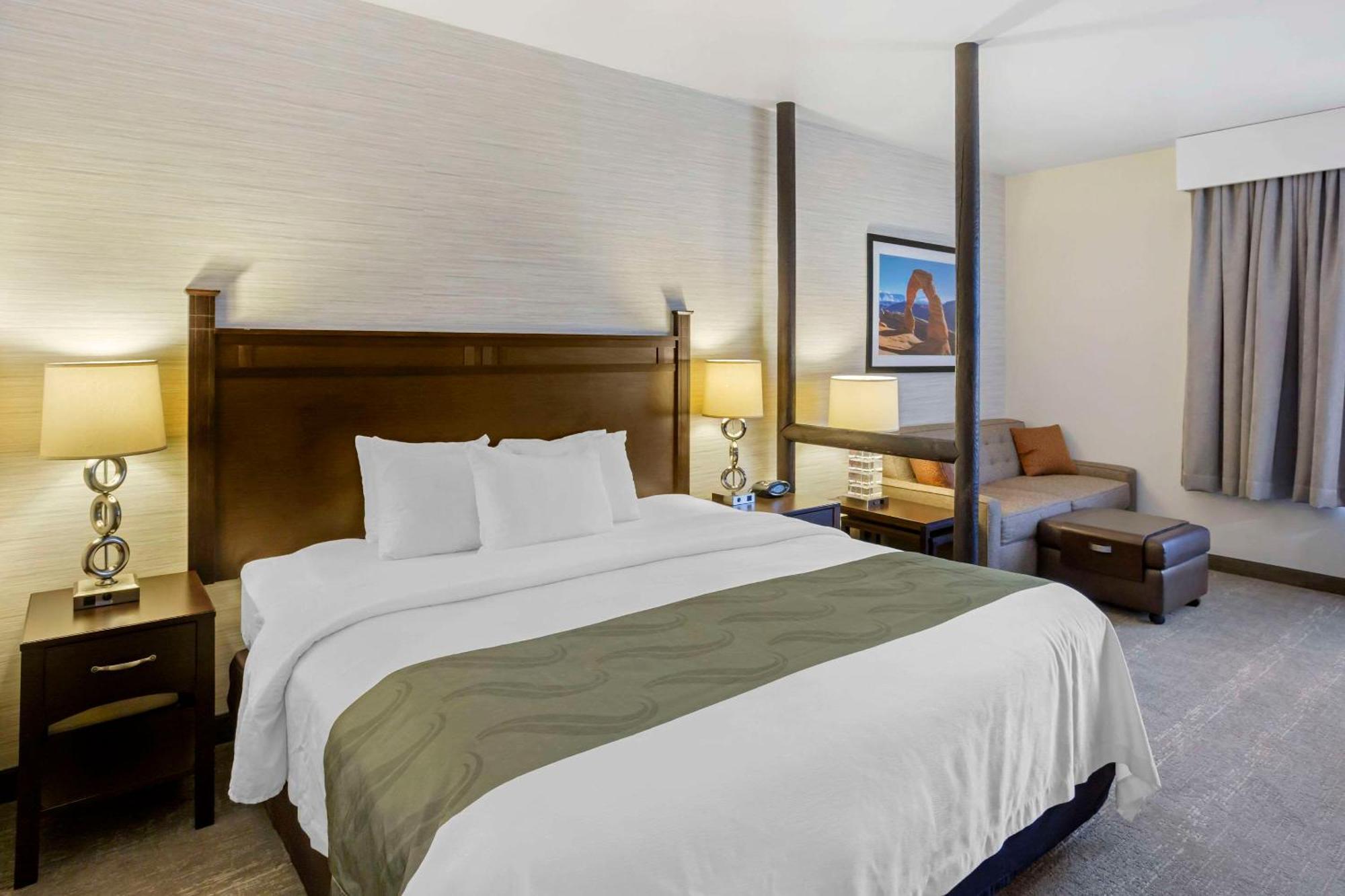 Quality Suites Moab Near Arches National Park Zewnętrze zdjęcie