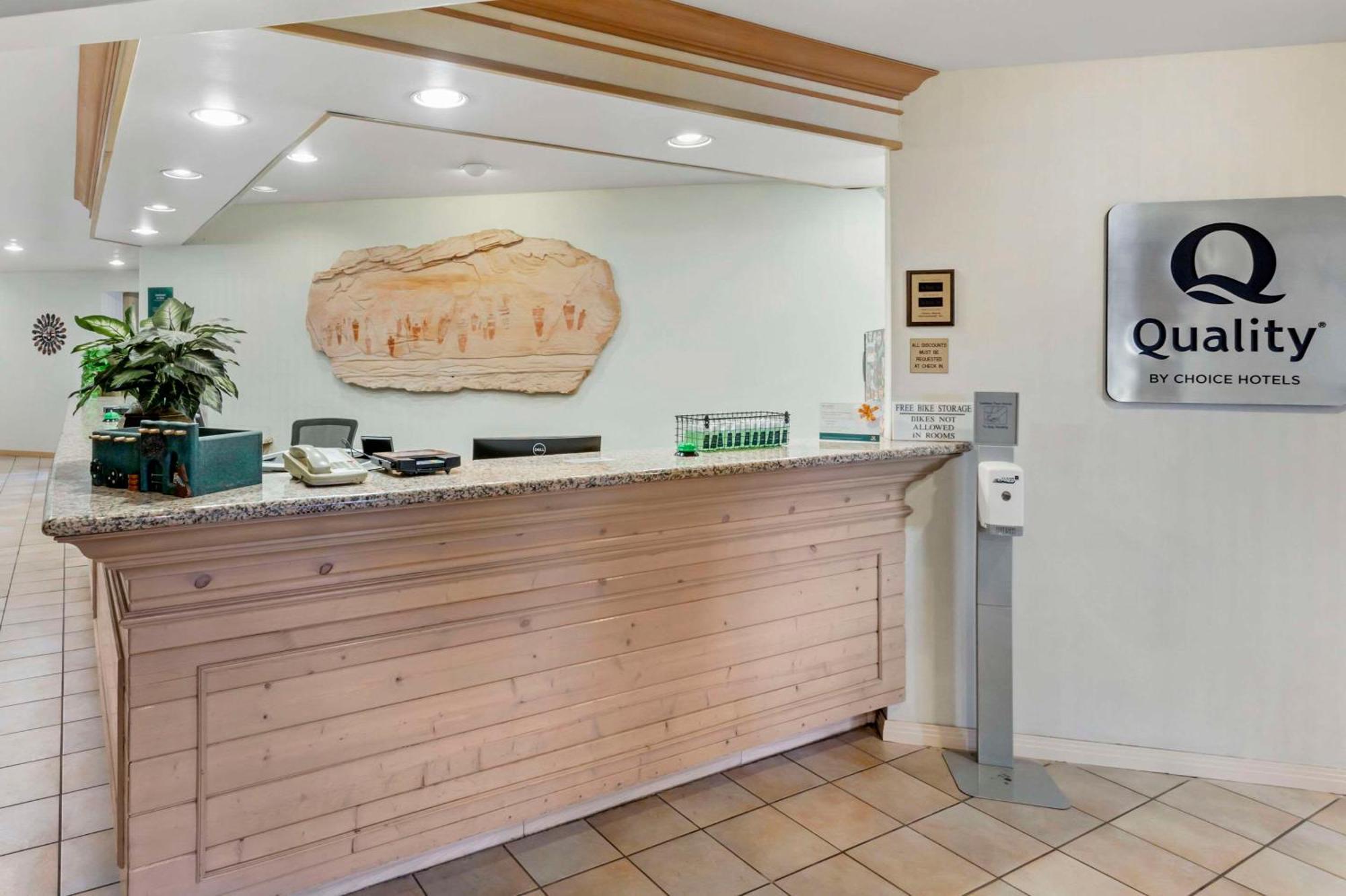 Quality Suites Moab Near Arches National Park Zewnętrze zdjęcie