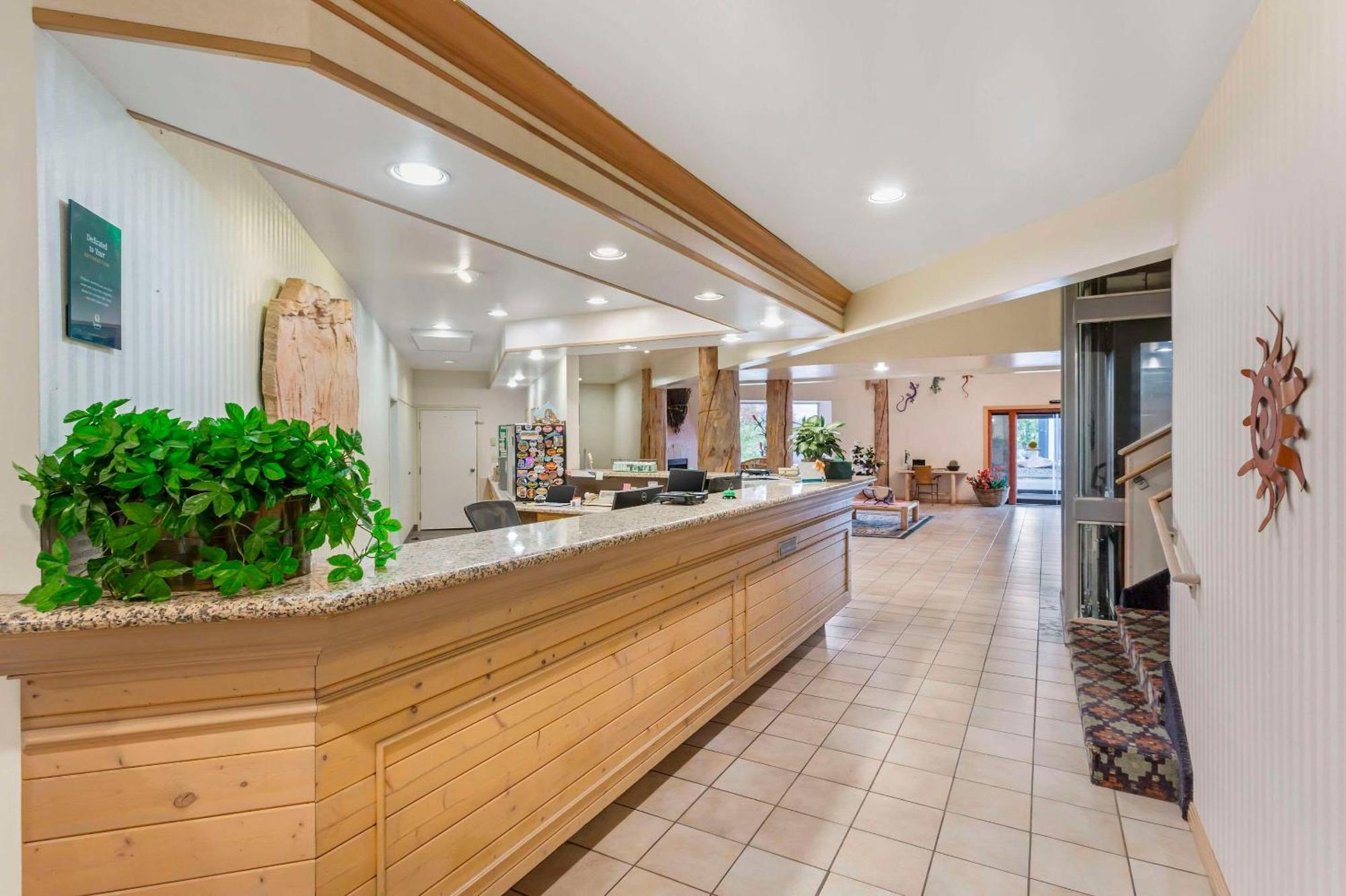Quality Suites Moab Near Arches National Park Zewnętrze zdjęcie
